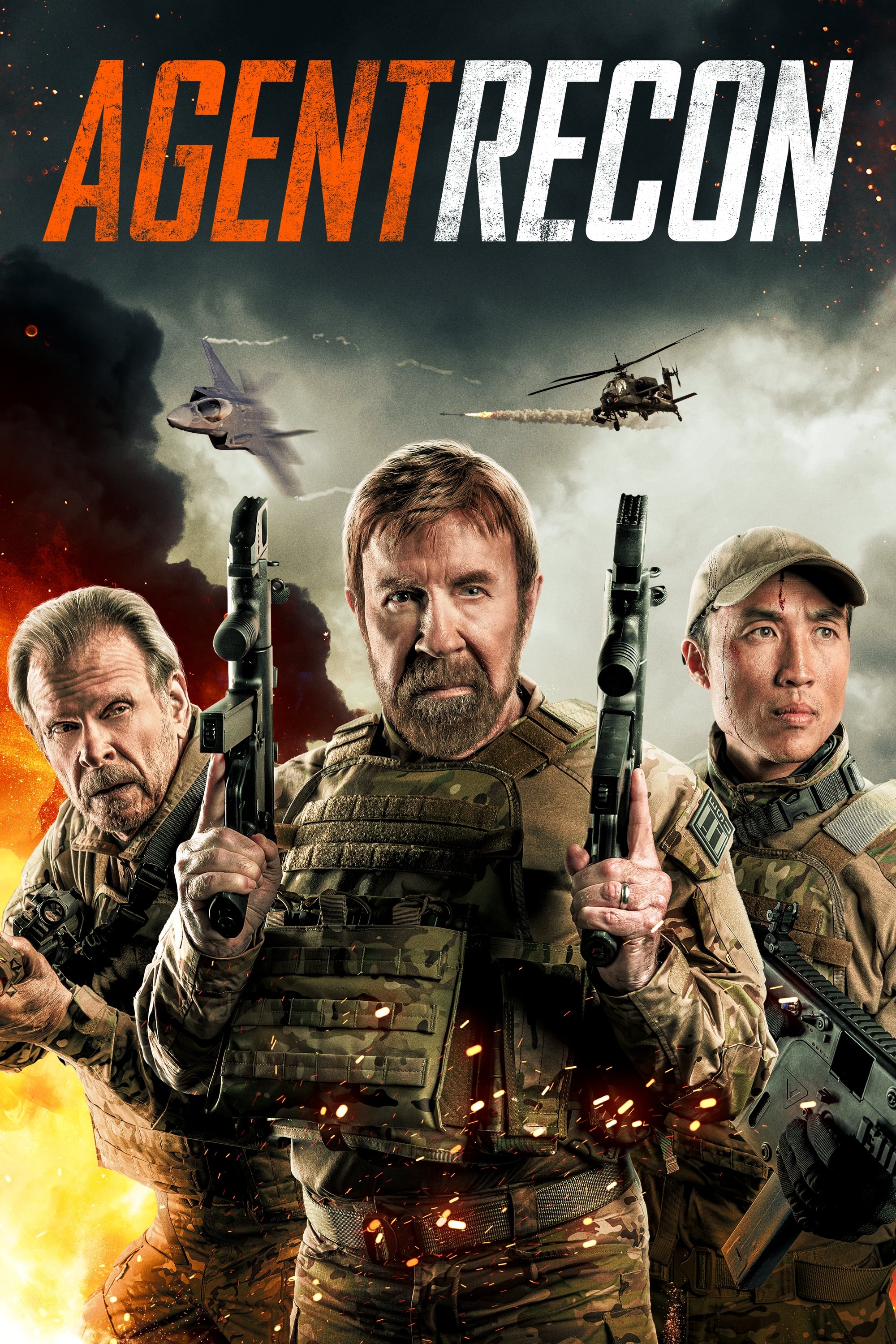 Agent Recon Full Movie