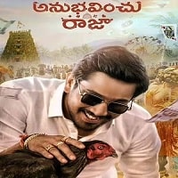 Anubhavinchu Raja (2023) Hindi Dubbed Full Movie Watch Online HD Print