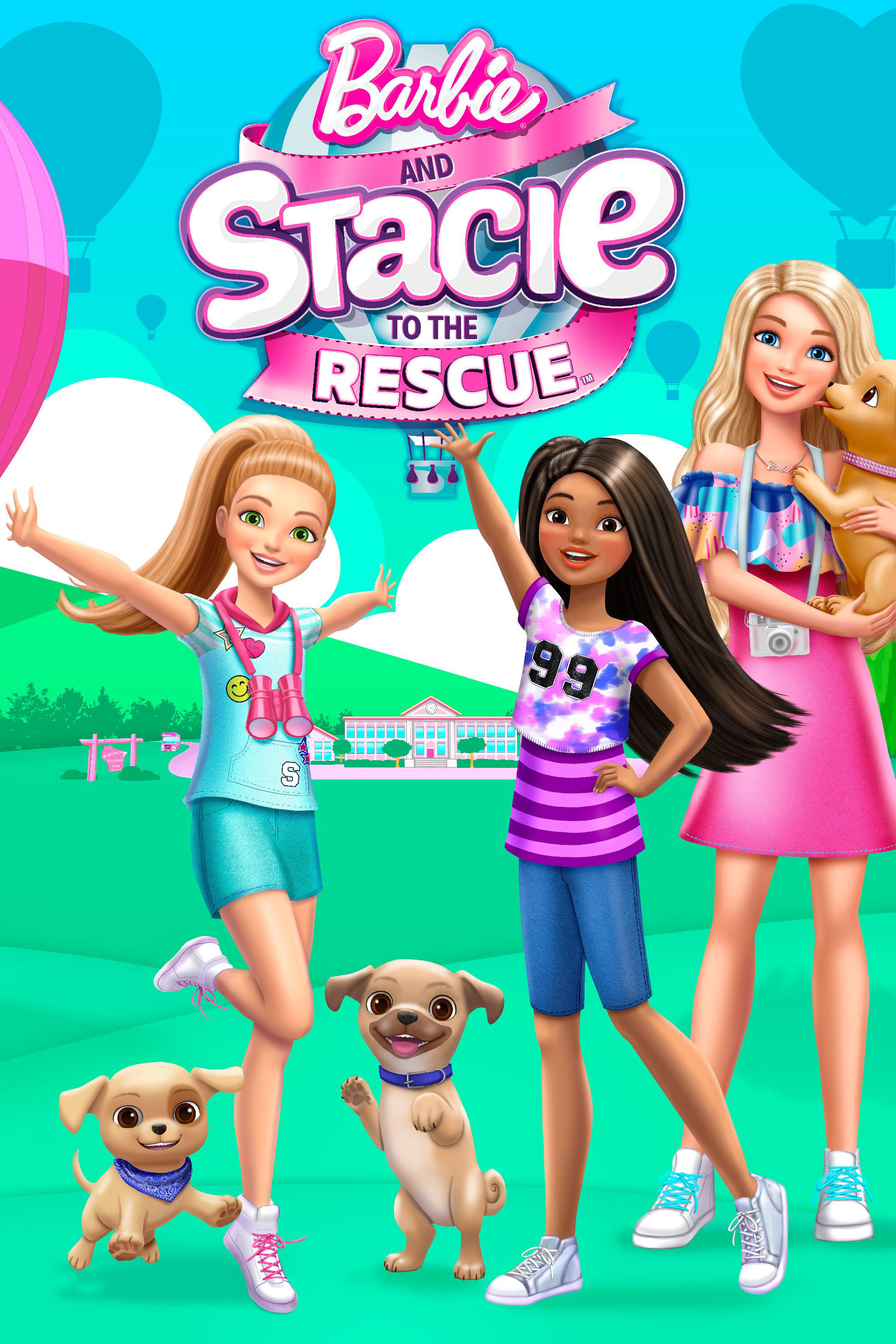 Barbie and Stacie to the Rescue Full Movie