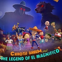 Chhota Bheem and the Legend of El Magnifico (2022) Hindi Full Movie Watch Online HD Print