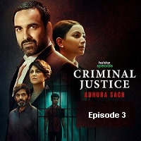 Criminal Justice: Adhura Sach Hindi Season 3 Watch Online