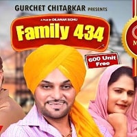 Family 434 (2022) Punjabi Full Movie Watch Online HD Print