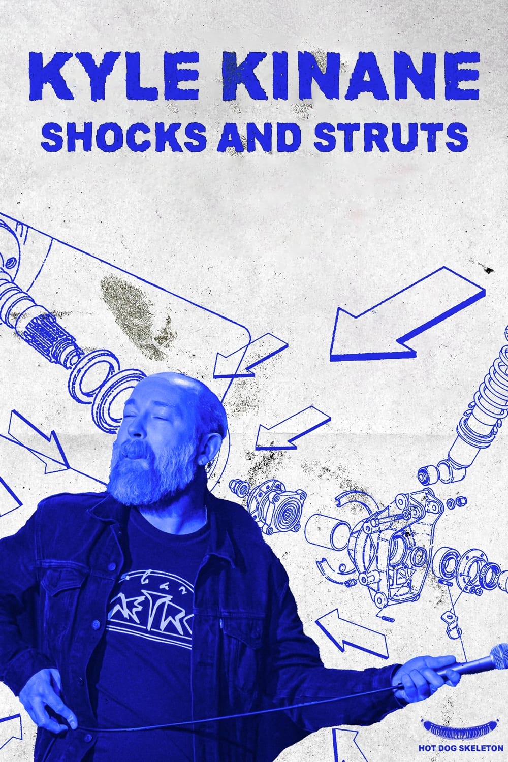 Kyle Kinane: Shocks & Struts Full Movie