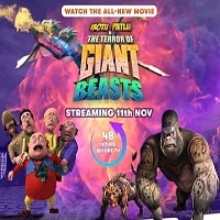 Motu Patlu And The Terror Of Giant Beasts (2022) Hindi Full Movie Watch Online HD Print