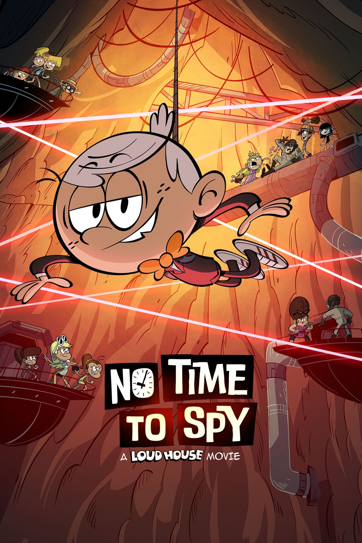 No Time to Spy: A Loud House Movie Full Movie