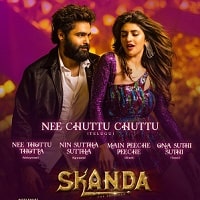 Skanda (2023) Hindi Dubbed Full Movie Watch Online HD Print