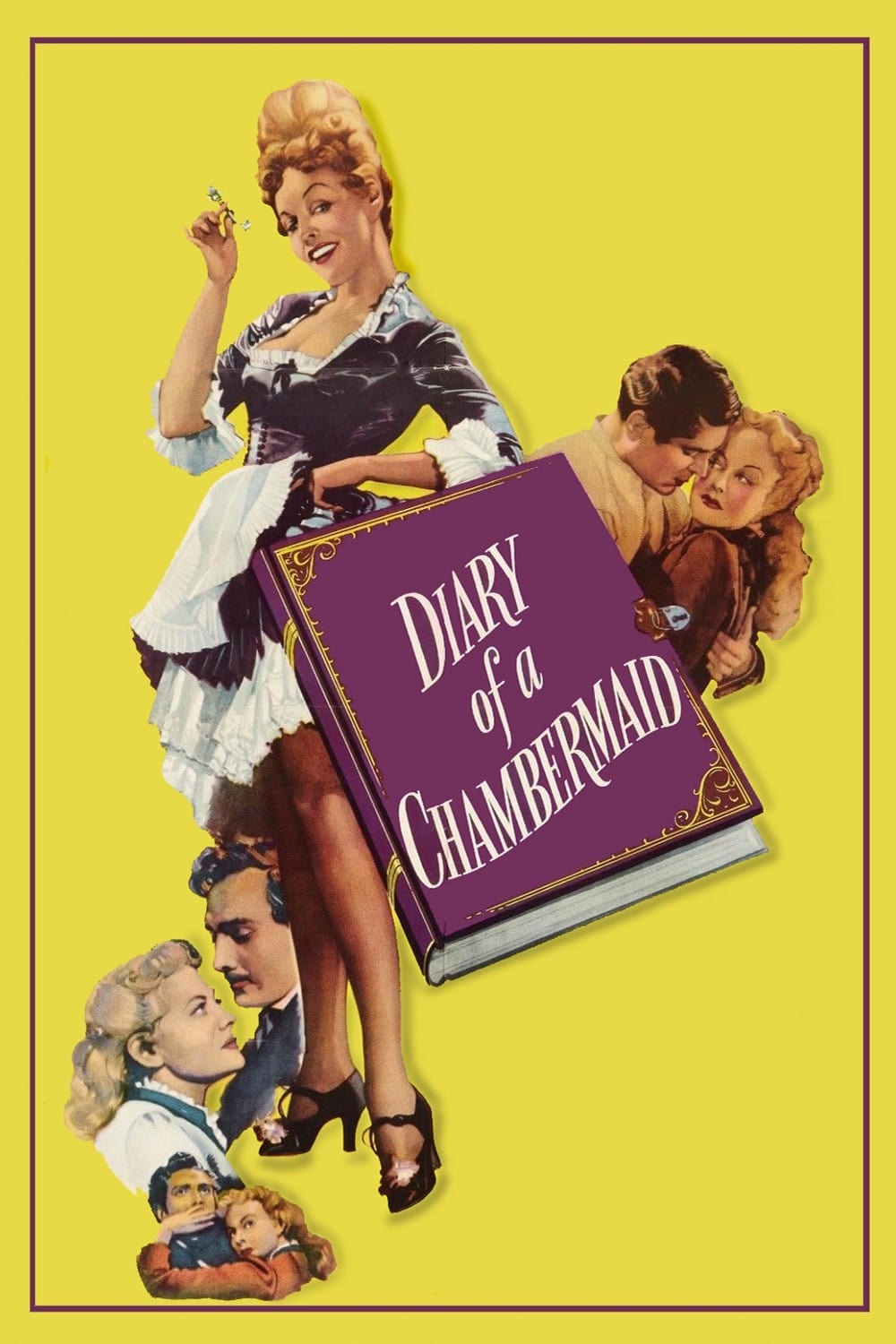 The Diary of a Chambermaid Full Movie