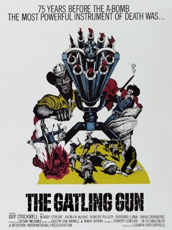 The Gatling Gun Full Movie