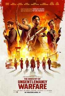 The Ministry of Ungentlemanly Warfare (2024) Hindi Dual Audio Full Movie