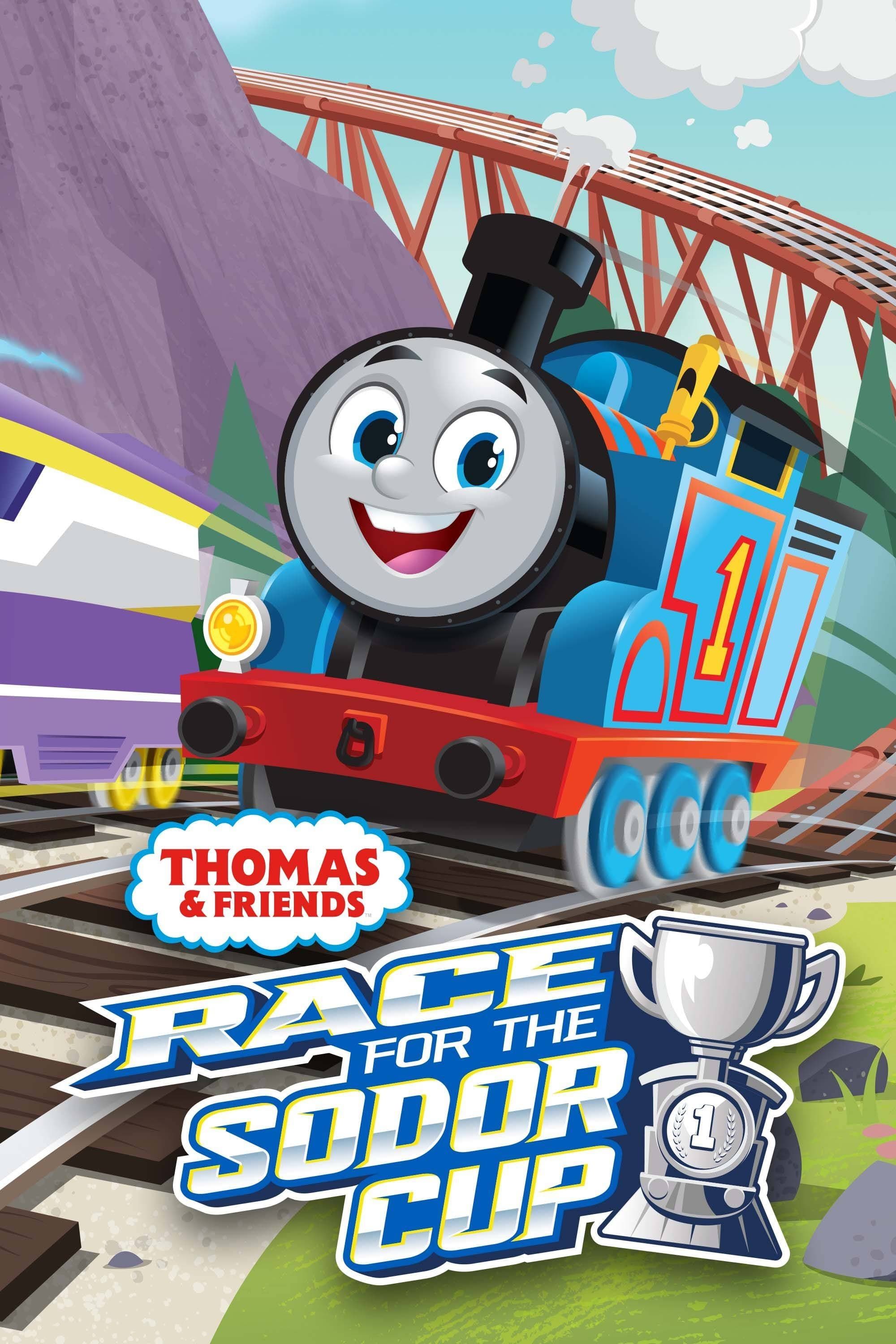 Thomas & Friends: All Engines Go - Race for the Sodor Cup Full Movie