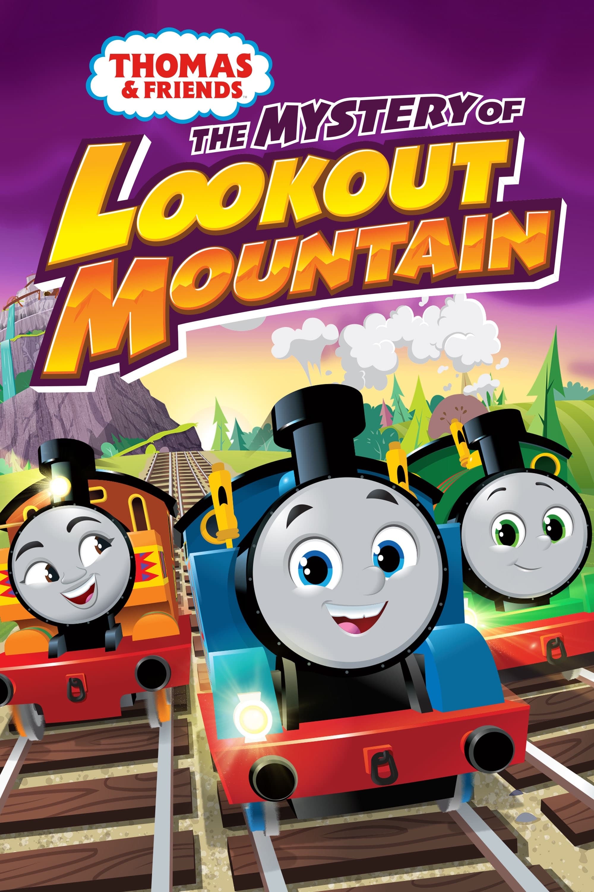 Thomas & Friends: All Engines Go - The Mystery of Lookout Mountain Full Movie