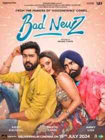 Bad Newz Full Movie