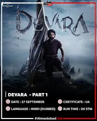 Watch Devara (2024 Part 1) Hindi Dubbed Full Movie