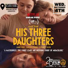 Watch His Three Daughters 2024 Hindi Dubbed (ORG 5.1) Dual Audio Full Movie