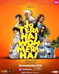 Watch Jo Tera Hai Woh Mera Hai (2024) Hindi Full Movie