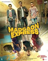 Madgaon Express Full Movie