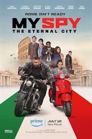 My Spy the Eternal City Full Movie