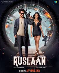 Watch Ruslaan 2024 Hindi Dubbed Dual Audio Full Movie